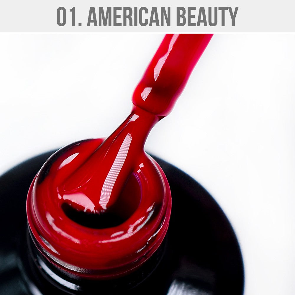 Mystic Nails - Gel Polish 001 - American Beauty