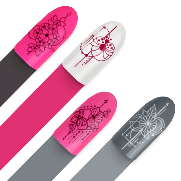 Moyra Stamping Plate - 77 - Blossometry