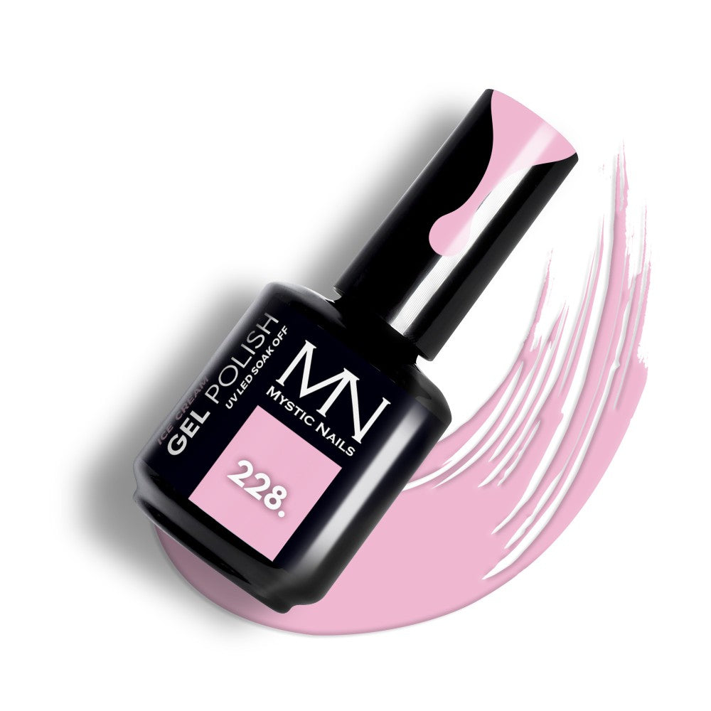 Mystic Nails - Gel Polish Ice Cream - 228