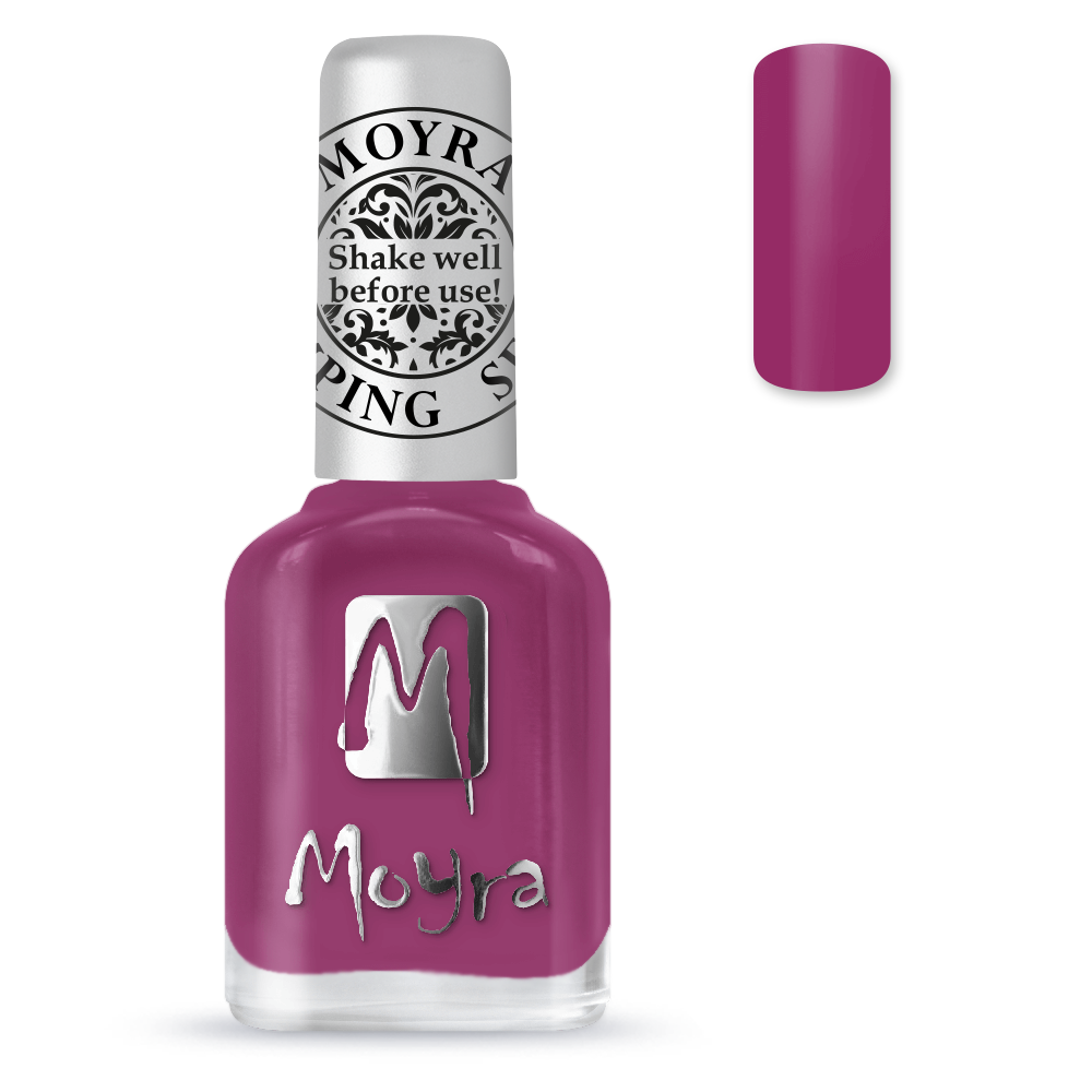 Moyra Stamping Nail Polish - SP39 - Peony Red