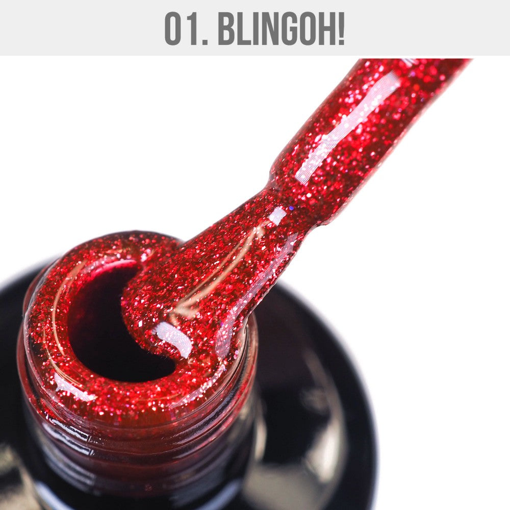 Mystic Nails - Gel Polish BlingOh! 001