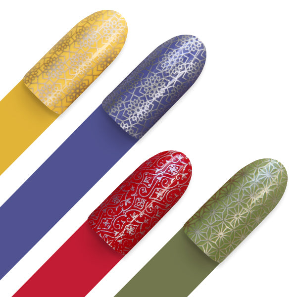 Moyra Stamping Plate - 39 - Eastern Mystic