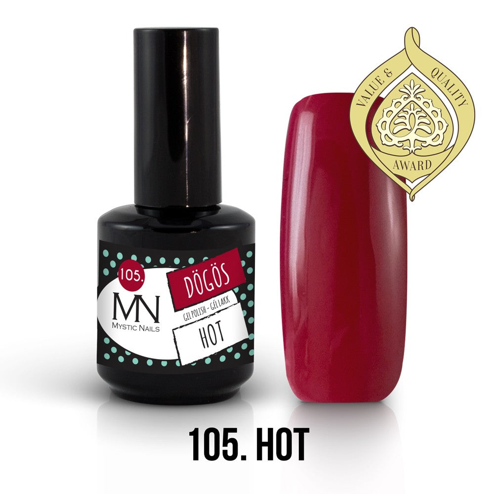 Mystic Nails - Gel Polish 105 - Hot