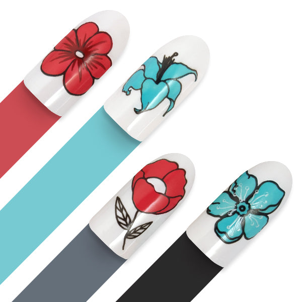 Moyra Stamping Plate - 70 - Footprints 2