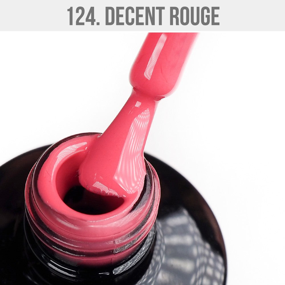 Mystic Nails - Gel Polish 124 - Decent Rouge