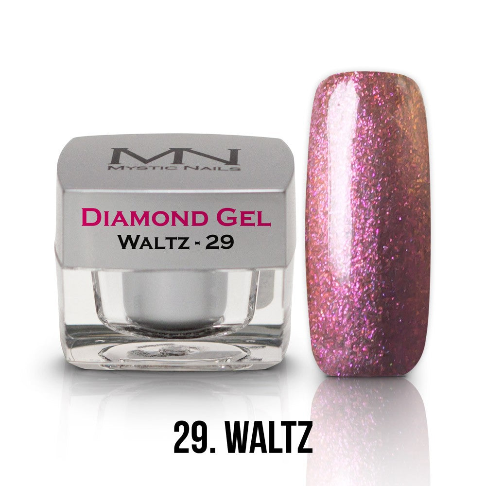 Mystic Nails - Diamond Gel - no.029. - Waltz (HEMA-free)