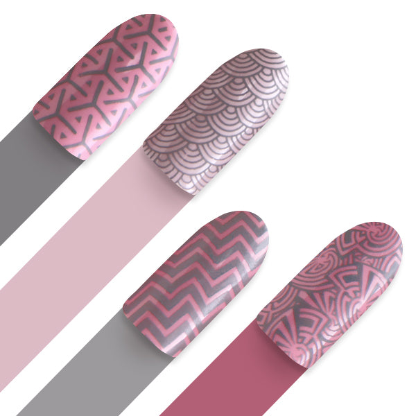 Moyra Stamping Plate - 08 - Geometry