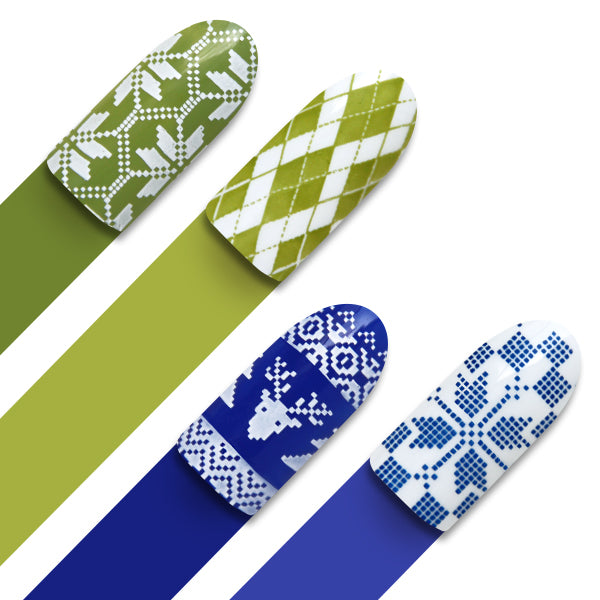 Moyra Stamping Plate - 02 - Fabric texture