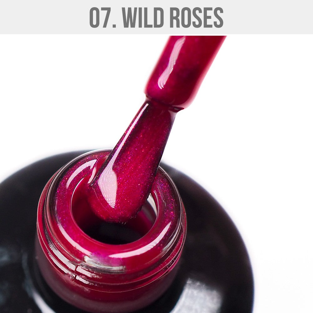 Mystic Nails - Gel Polish 007 - Wild Roses