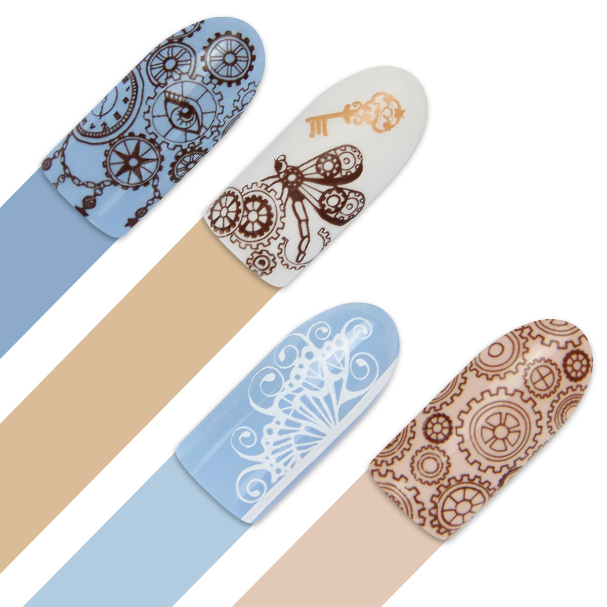 Moyra Stamping Plate - 92 - Stampunk