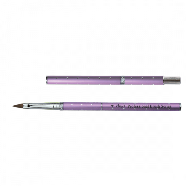Moyra Acrylic Jewelry Brush, Kolinsky Hair - #4