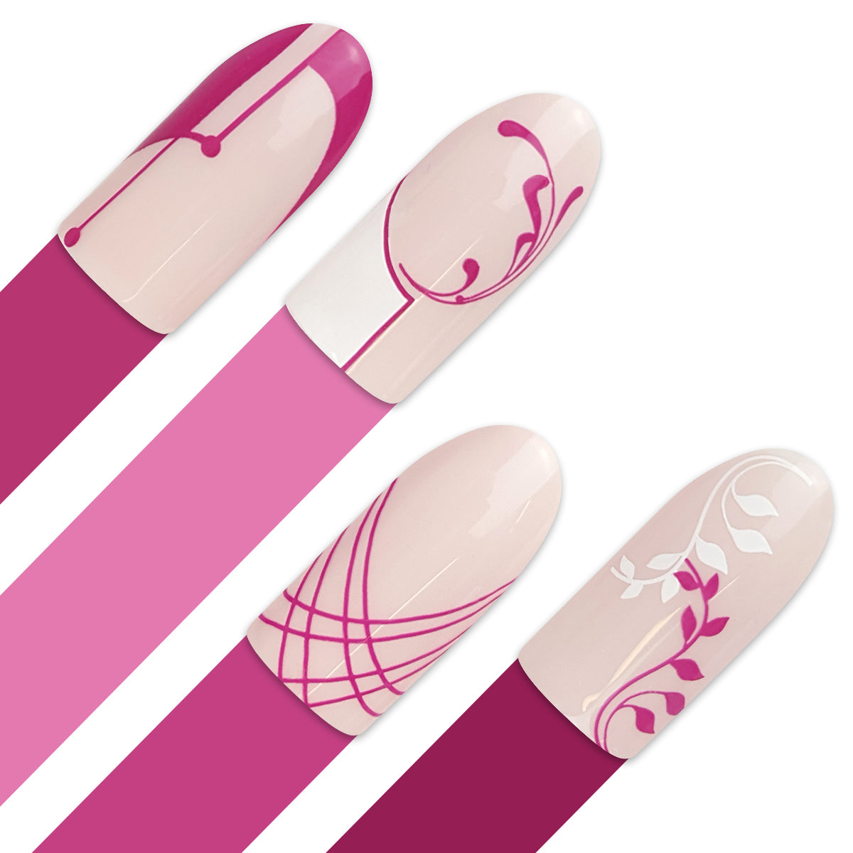 Moyra Stamping Plate - 113 - French Twist