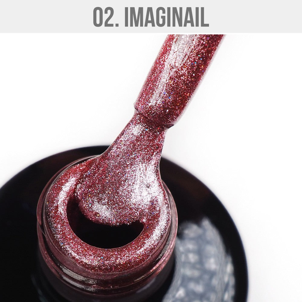 Mystic Nails - Gel Polish ImagiNail - 002