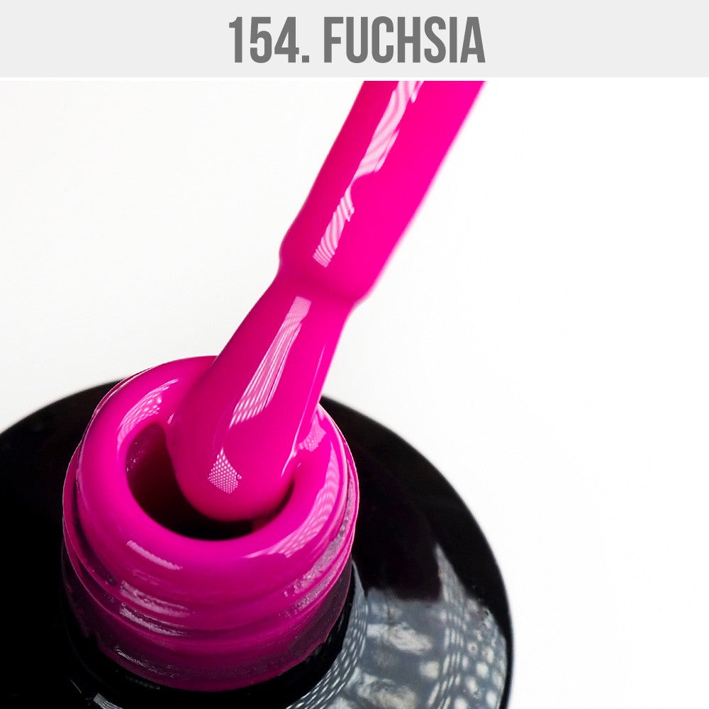 Mystic Nails - Gel Polish 154 - Fuschia