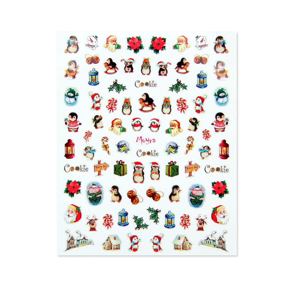 Moyra Nail Stickers (self-adhesive) - No. 15