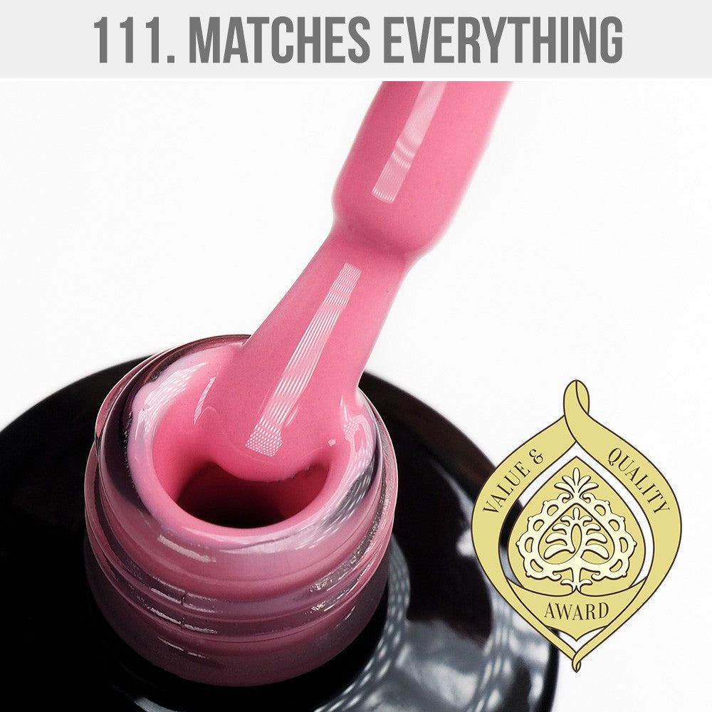 Mystic Nails - Gel Polish 111 - Matches with Everything (HEMA-free)