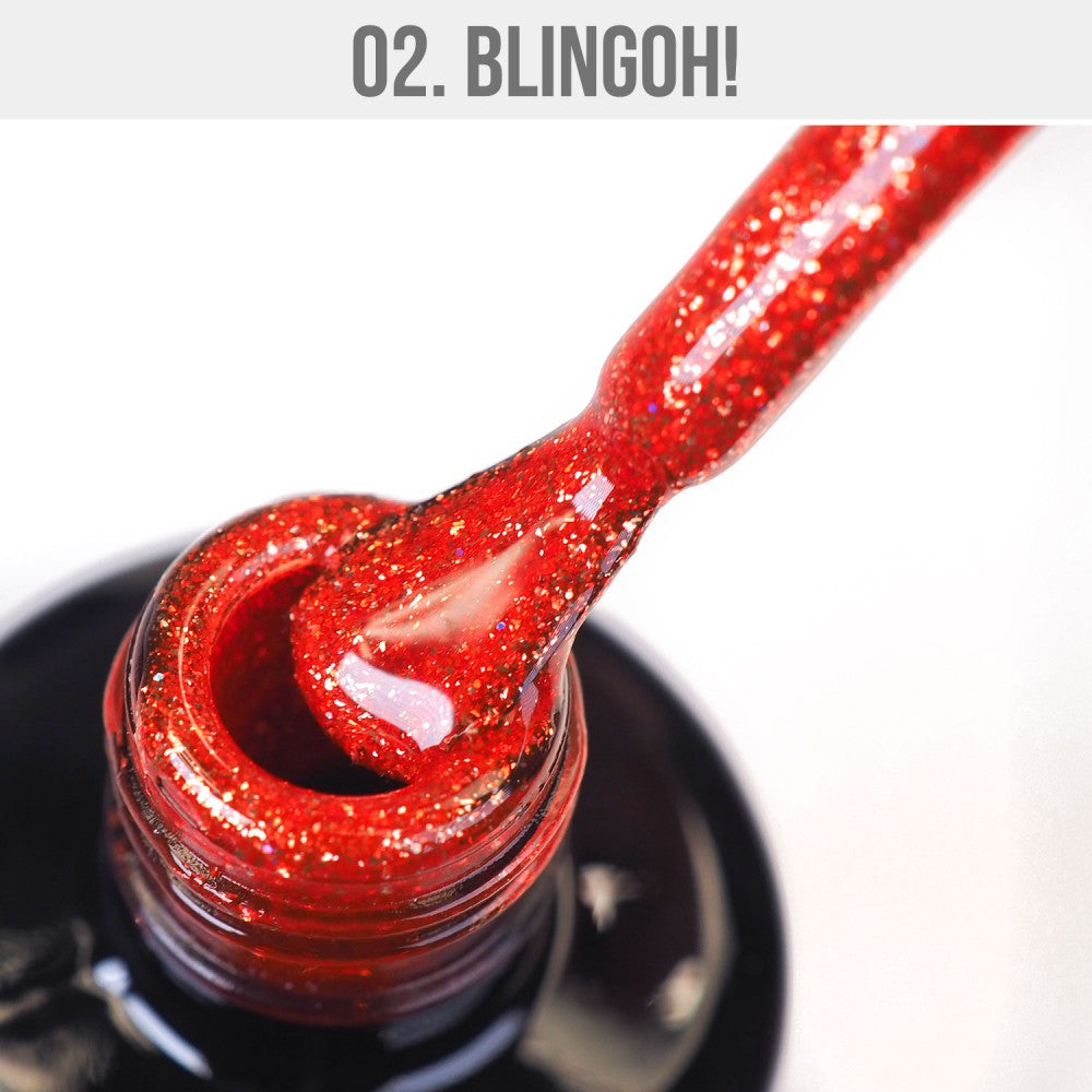 Mystic Nails - Gel Polish BlingOh! 002