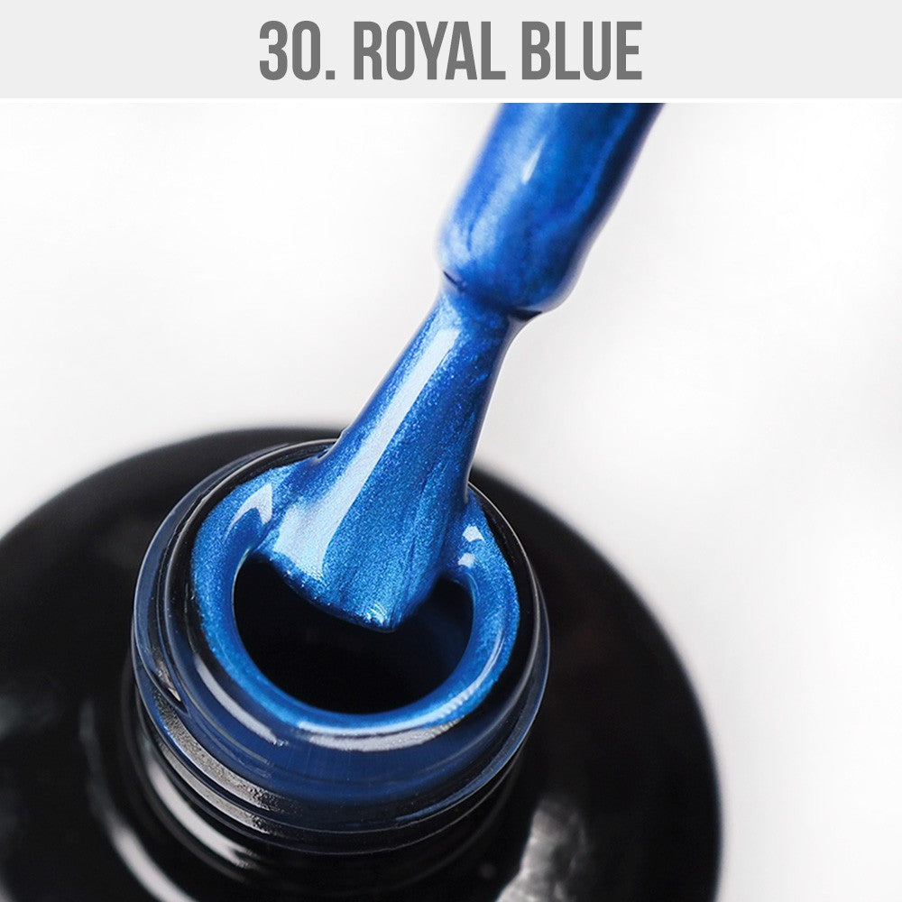 Mystic Nails - Gel Polish 030 - Royal Blue