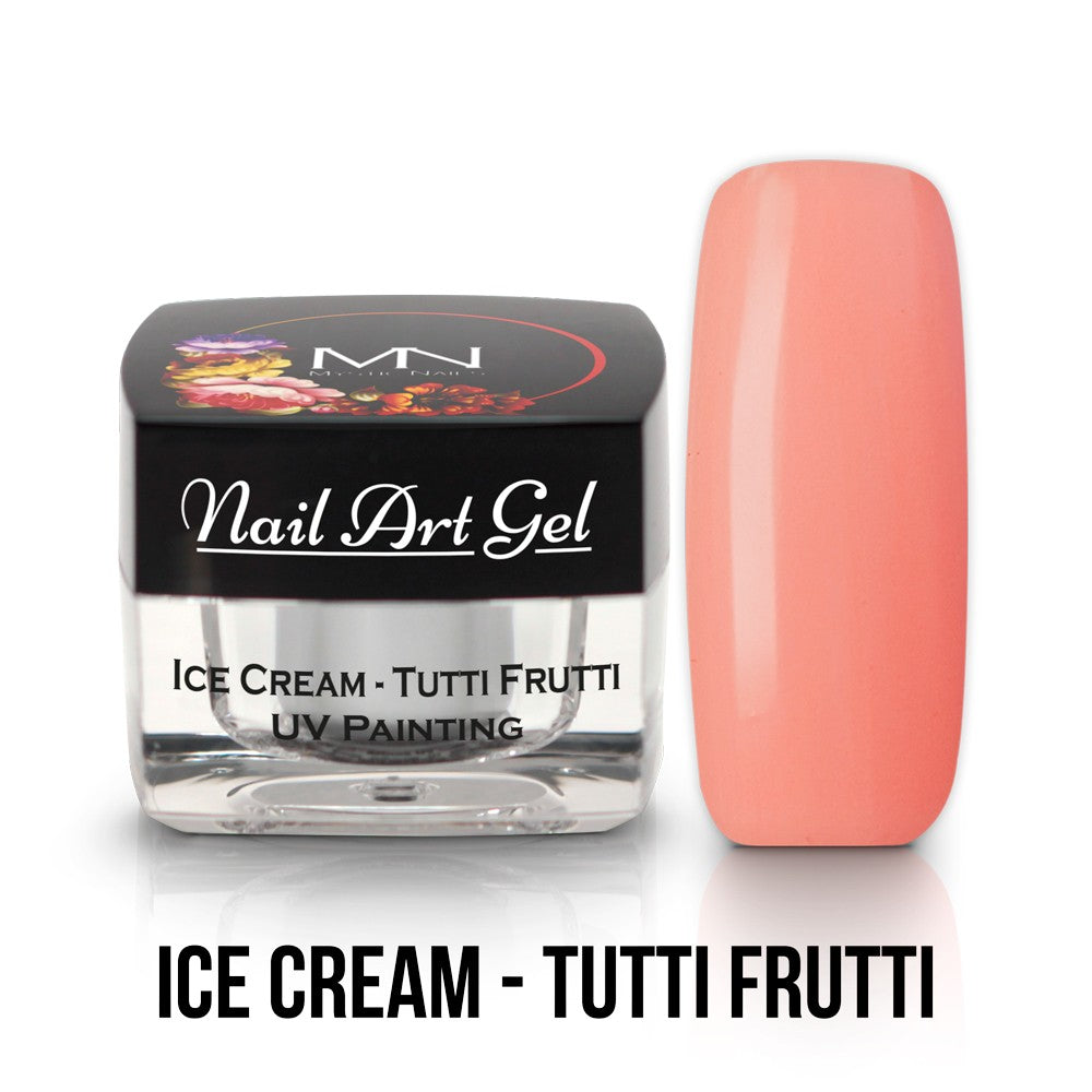 Mystic Nails - Nail Art Gel - Ice Cream - Tutti Frutti (HEMA-free)