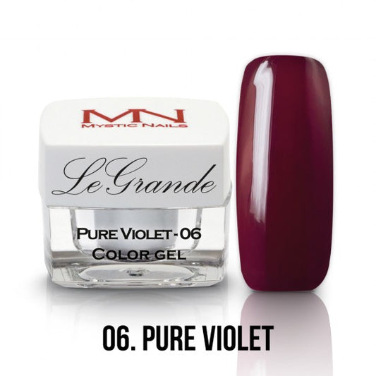 Mystic Nails - LeGrande Color Gel - no.006. - Pure Violet - 4g