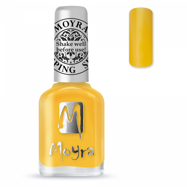 Moyra Stamping Nail Polish - SP12 - Yellow