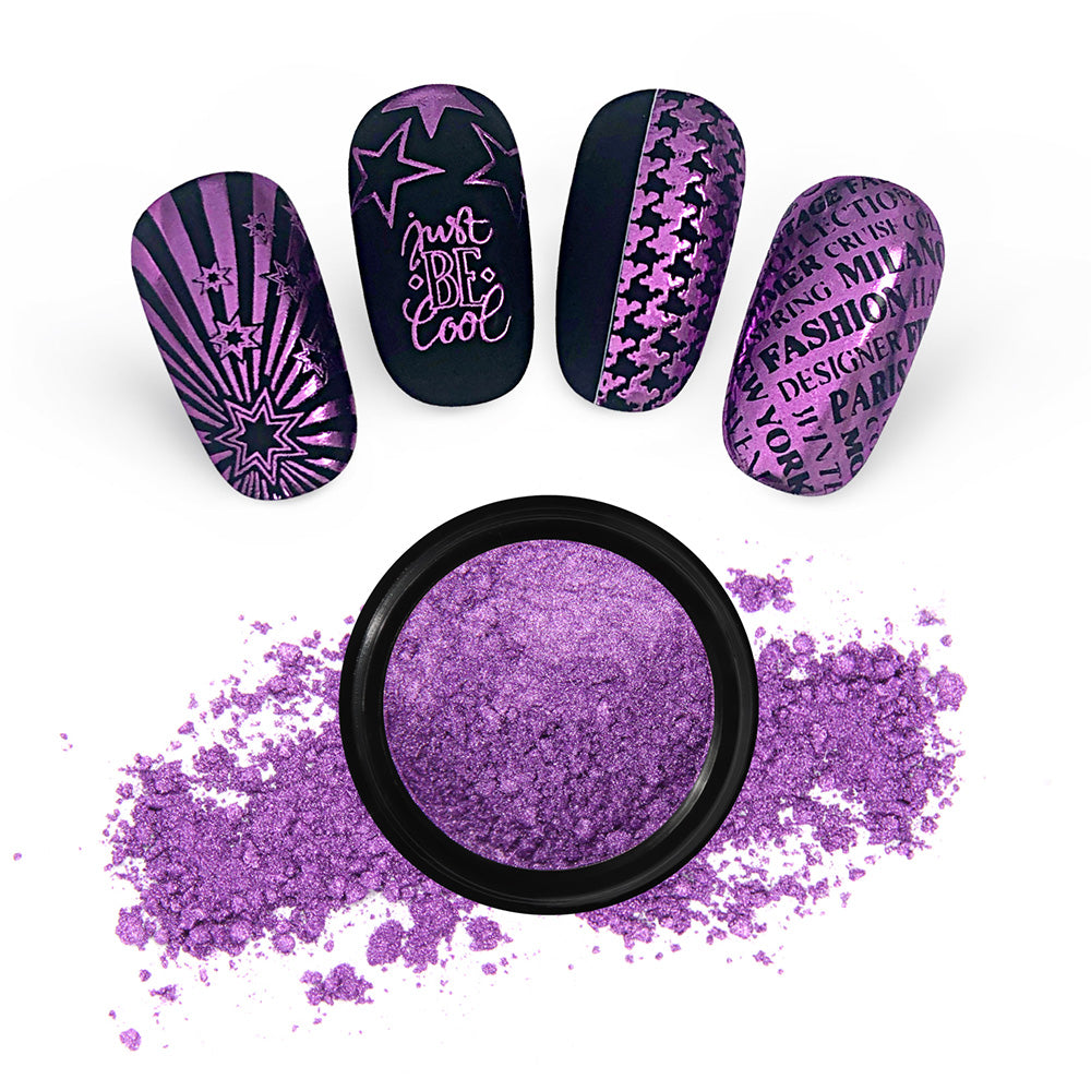 Moyra Mirror Powder - 04 - Purple