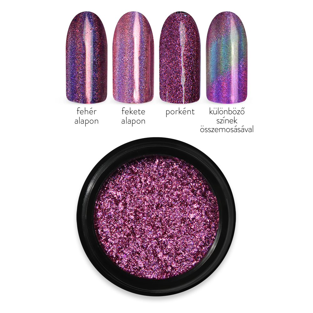 Moyra Holo Mirror Powder - 02 - Rose