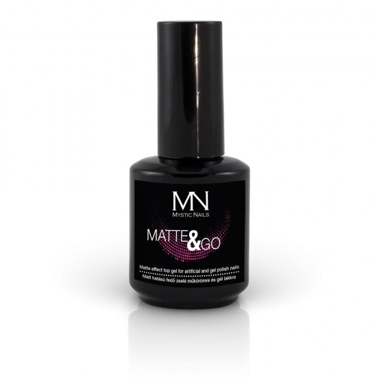 Mystic Nails - Matte&Go Top Coat Gel