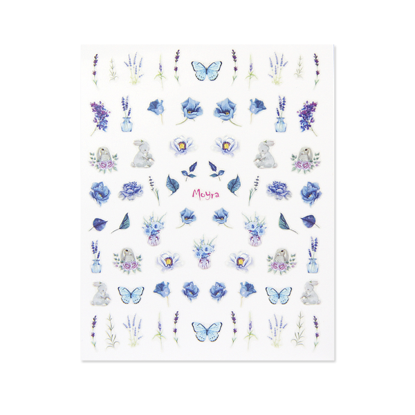 Moyra Nail Sticker (self-adhesive) - No.16
