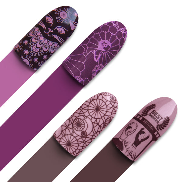 Moyra Stamping Plate - 33 - Rivalda