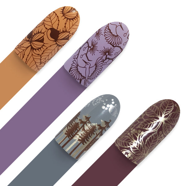 Moyra Stamping Plate - 69 - Forest