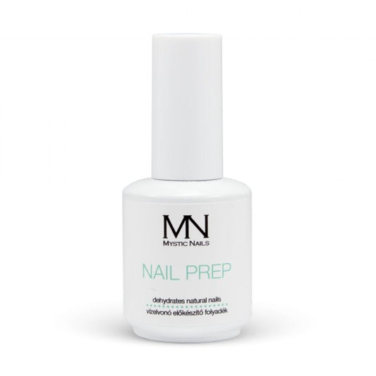 Mystic Nails - Nail prep