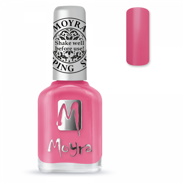 Moyra Stamping Nail Polish - SP01 - Pink