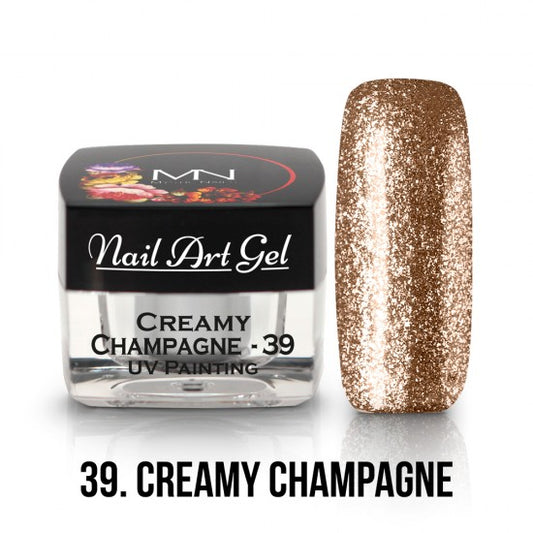 Mystic Nails - Nail Art Gel - 039 - Creamy Champagne