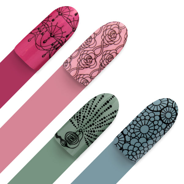 Moyra Stamping Plate - 64 - Perfume