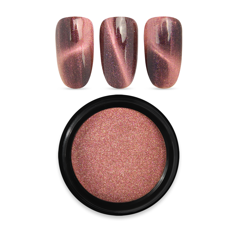 Moyra Magnetic Pigment Powder - 04 - Rose Gold
