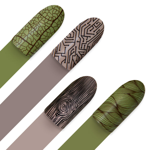 Moyra  Stamping Plate - 07 - Labyrinth