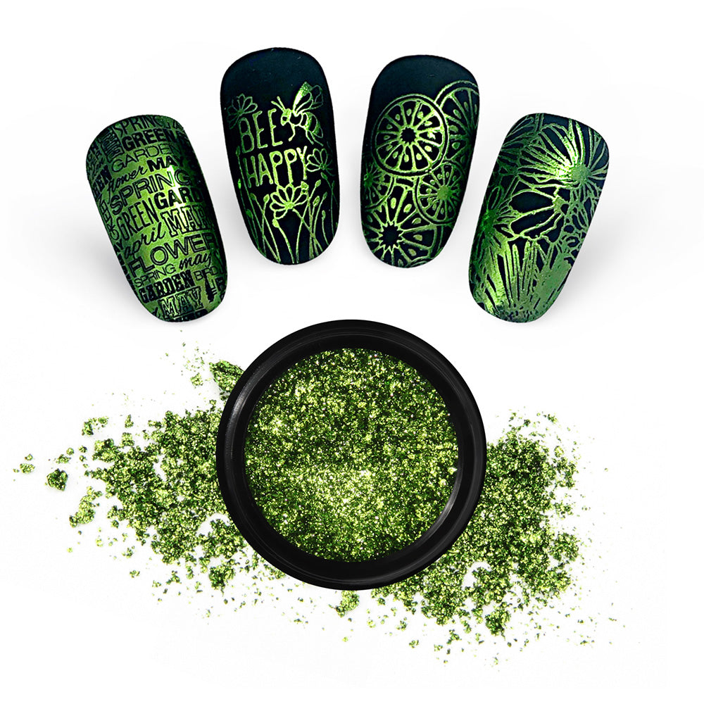 Moyra Mirror Powder - 07 - Green