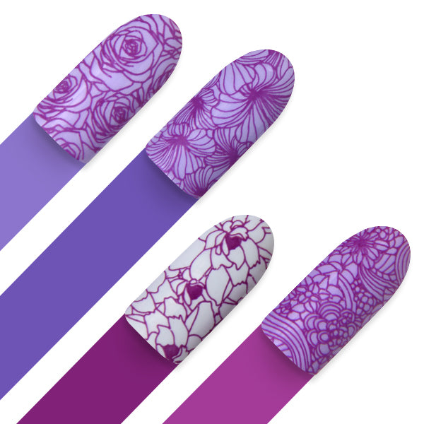 Moyra  Stamping Plate - 06 - Florality 1