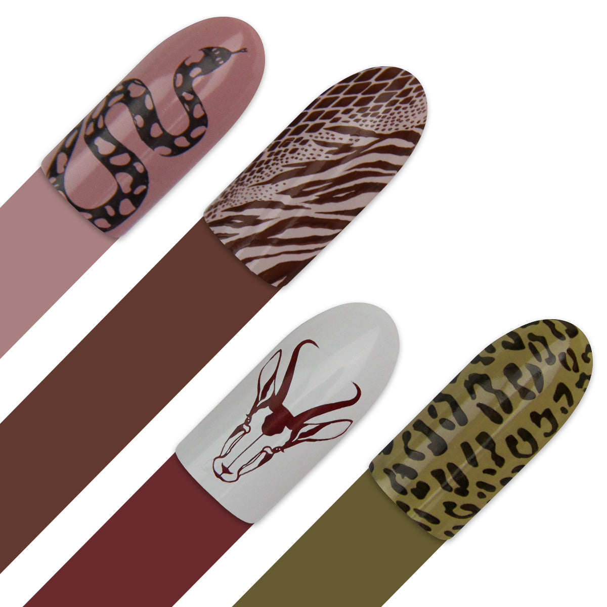 Moyra  Stamping Plate - 104 - Suede