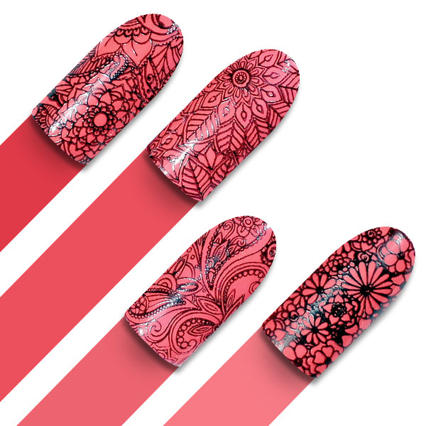 Moyra Stamping Plate - 48 - Colourbook