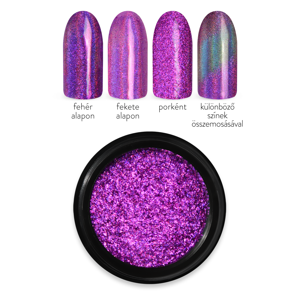 Moyra Holo Mirror Powder - 03 - Pink