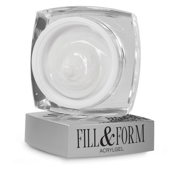 Mystic Nails Fill&Form Acrygel - Shocking White