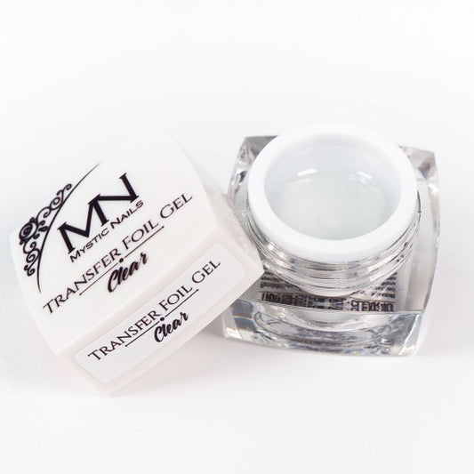 Mystic Nails Transfer foil gel - Clear
