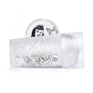 Moyra Stamper No.08. - Ice Clear