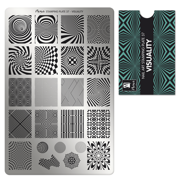 Moyra Stamping Plate - 37 - Visuality
