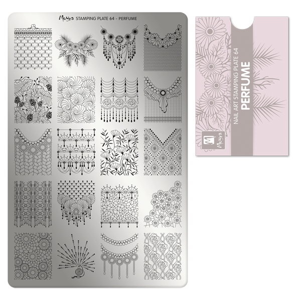Moyra Stamping Plate - 64 - Perfume
