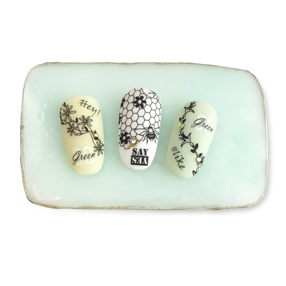 Moyra Nail Sticker (self-adhesive) - No.10