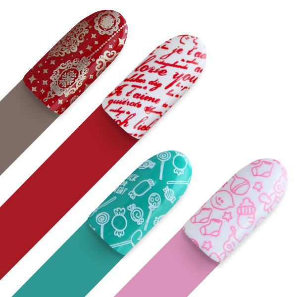 Moyra  Stamping Plate - 09 - Celebration