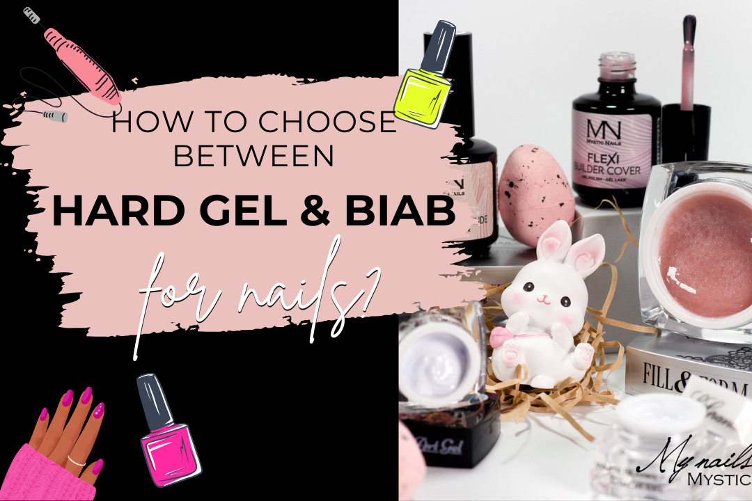 When should a nail tech choose BIAB instead of a hard builder gel
